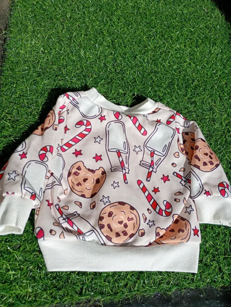 Conjunto niño NASA azul y gris - 4