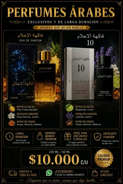 Perfume Arabe Eau de Parfum - miniatura 1