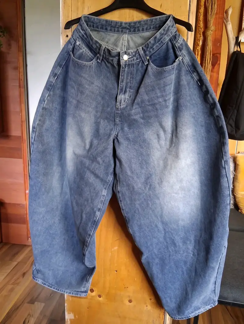 Jeans azules/Modelo Globo/Nuevos/unisex - 2
