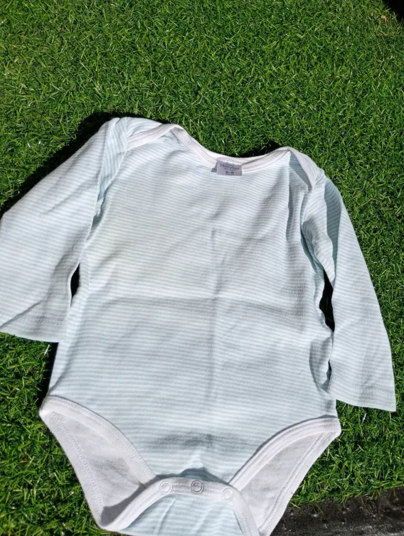 Body bebé Snoopy gris - 2