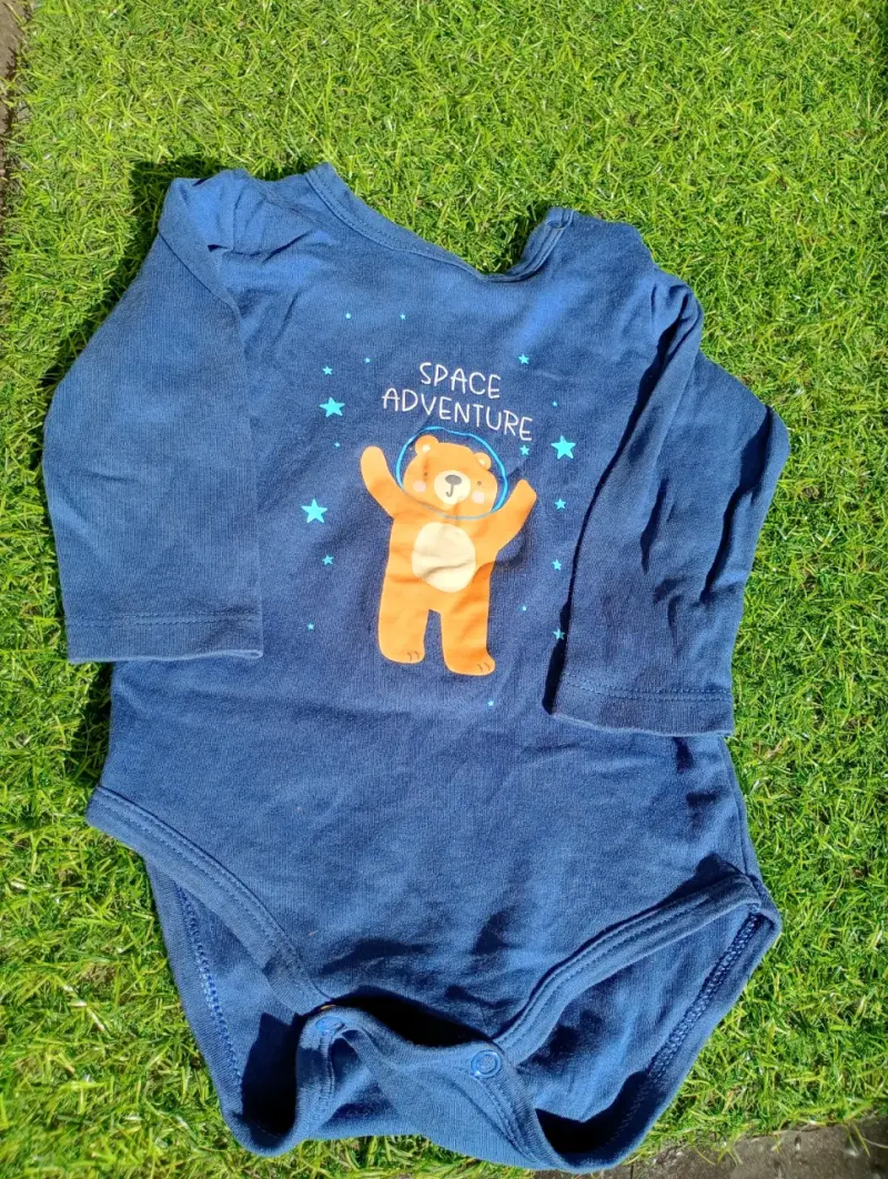 Body bebé Snoopy gris - 5
