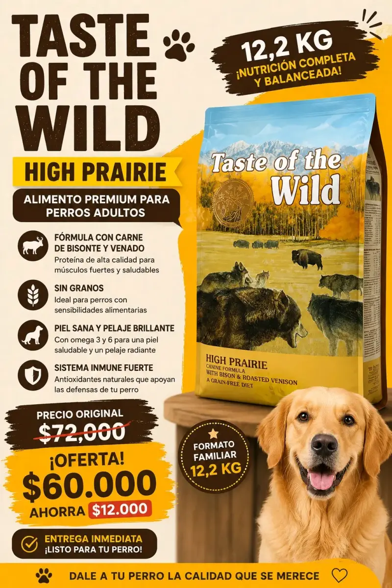 Alimento perro Taste of the Wild - 4