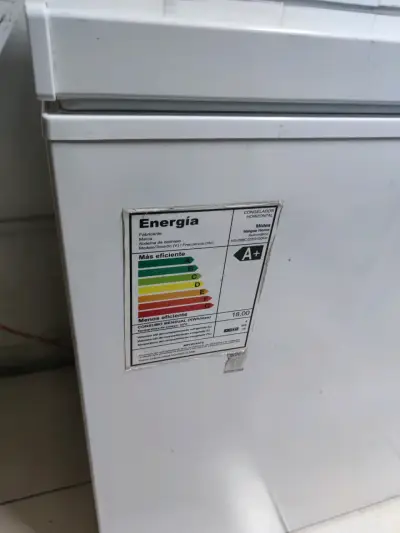 Congelador  horizontal Midas blanco - miniatura 2