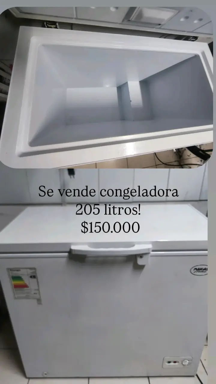 Congelador  horizontal Midas blanco - 4