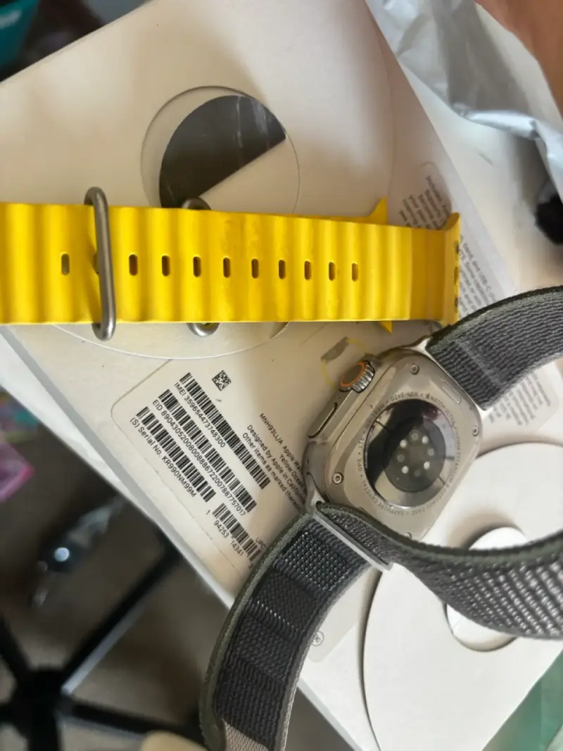 Applewatch ultra 1 - 2