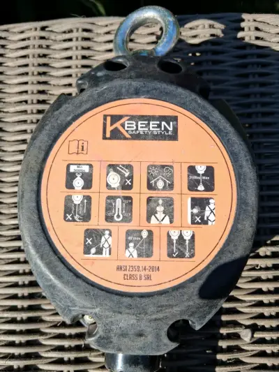 Dispositivo de seguridad KBeen 6 mts - miniatura 1