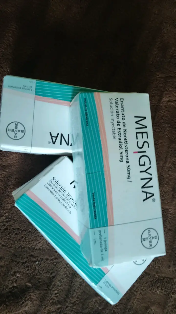 INYECCION MENSUAL