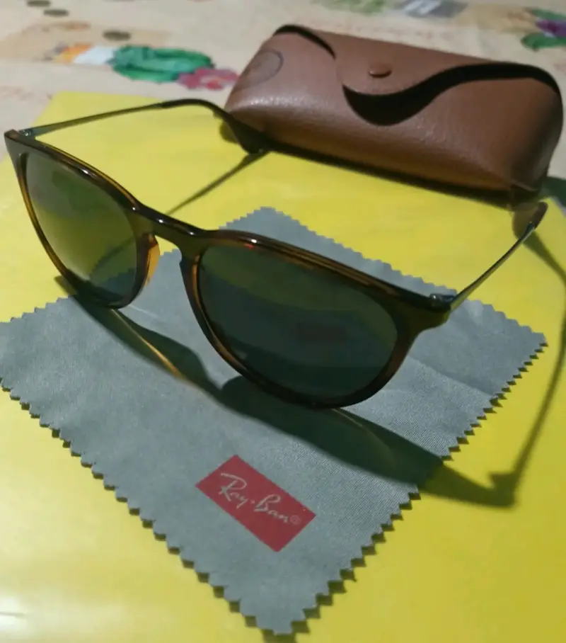 Lentes de sol Ray-Ban con estuche - 2