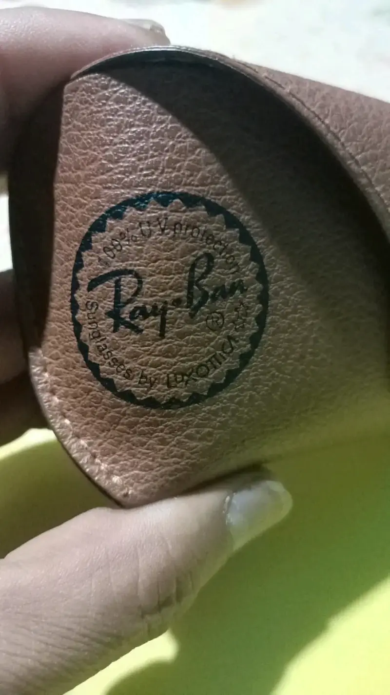 Lentes de sol Ray-Ban con estuche - 3