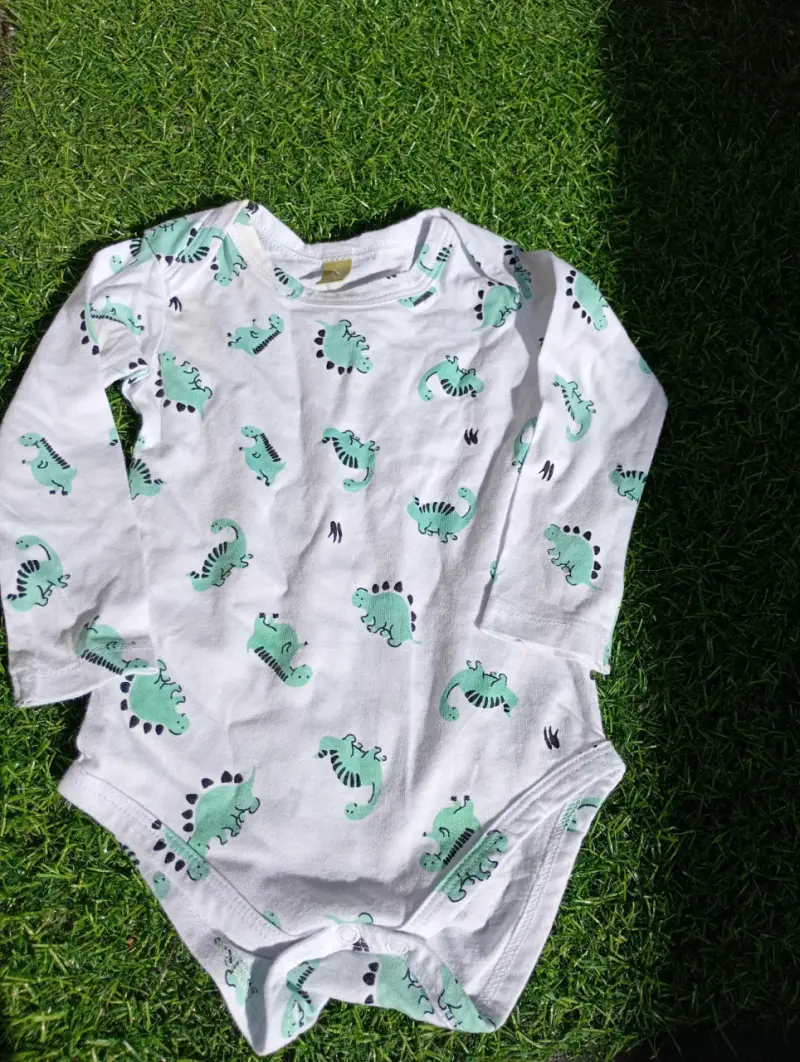 Pijama bebé estampado animalitos - 5