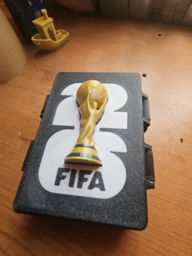 Baúl protector laminas FIFA - 1