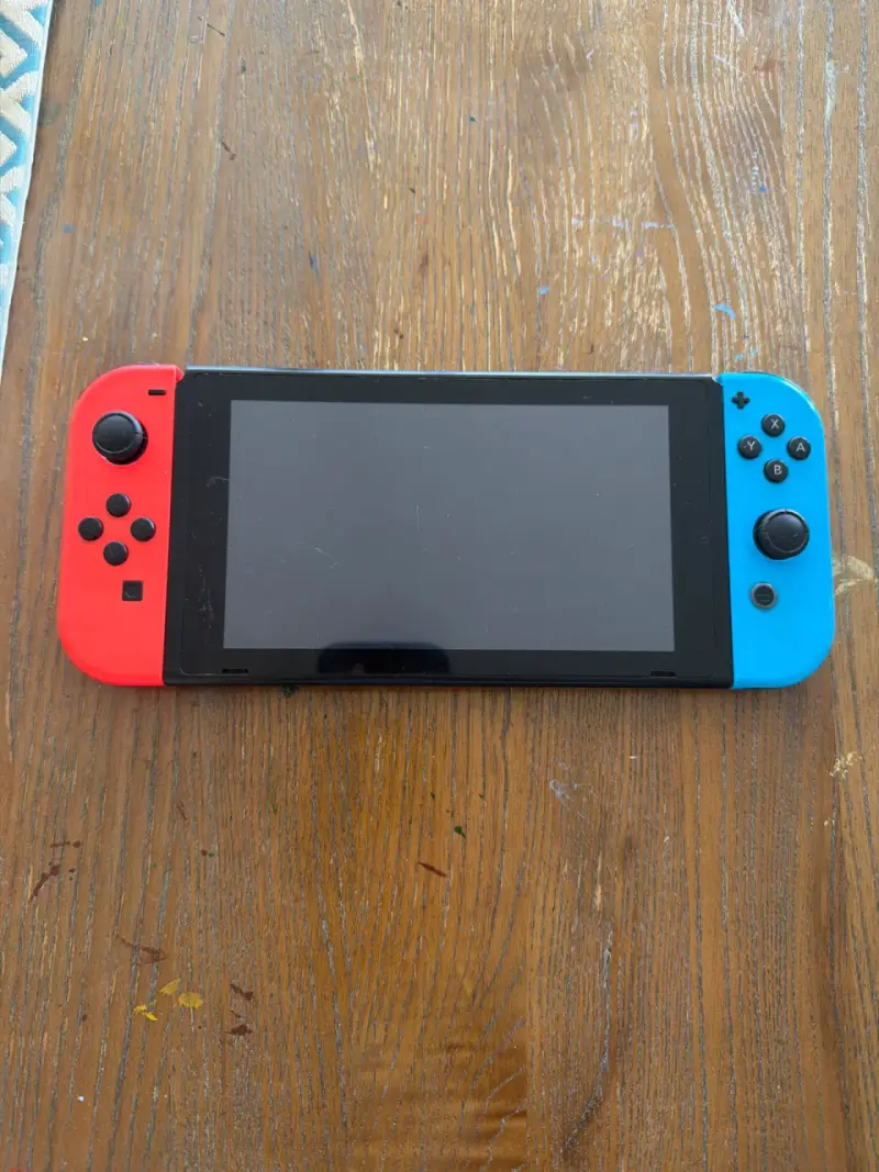 Consola de juegos portátil Nintendo switch - 1