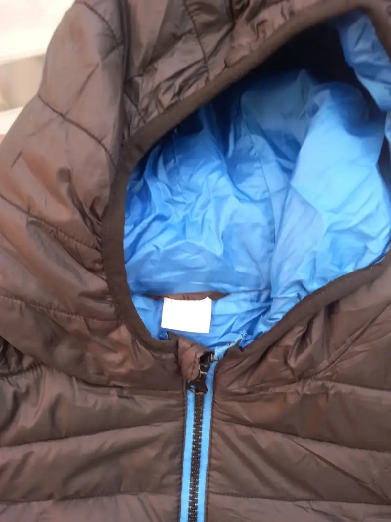 Parka Ficcus marrón para niño talla 12 años - 2