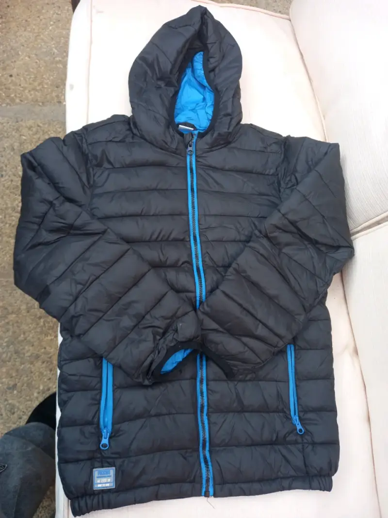 Parka Ficcus marrón para niño talla 12 años - 3