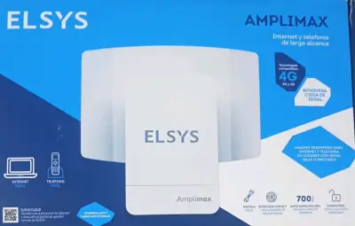 Amplificador de señal Elsys Amplimax - miniatura 1