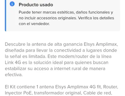 Amplificador de señal Elsys Amplimax - miniatura 2