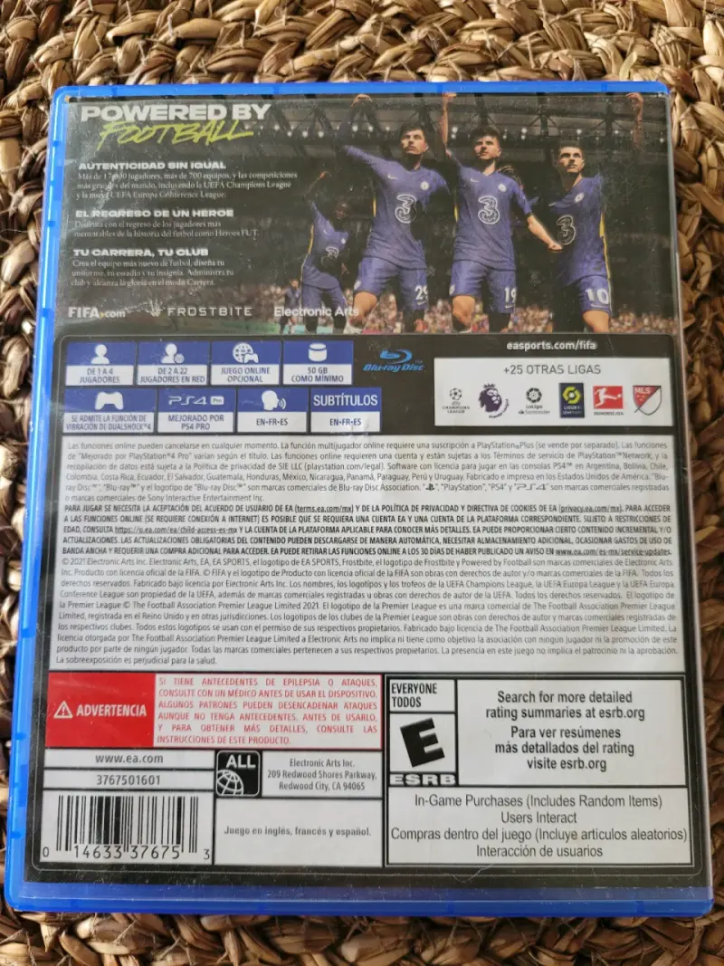 Juego FIFA 22 para PS4 - 2