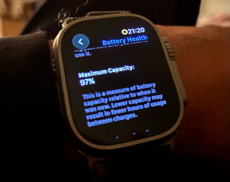Applewatch ultra 1 - 6