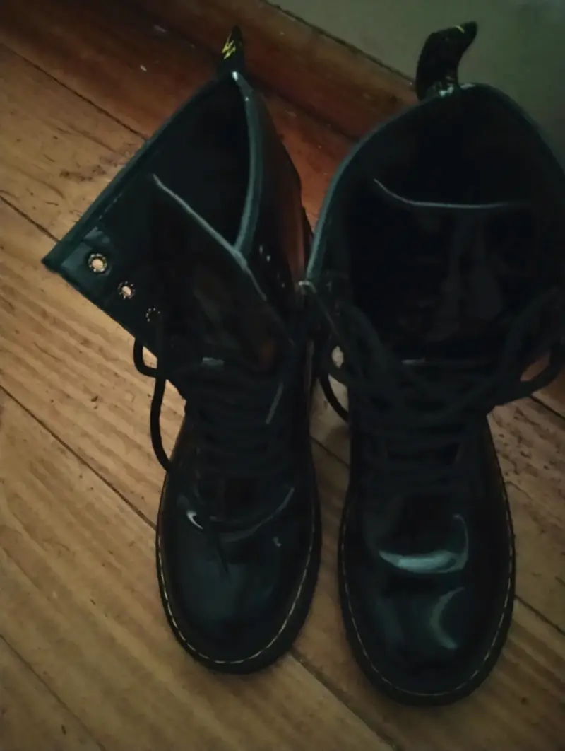 Botines negras - 1