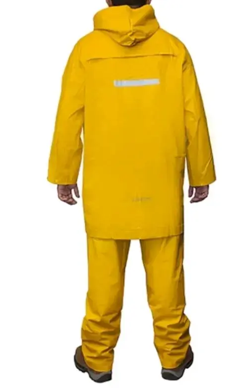 Traje de agua jardinera amarillo - 3
