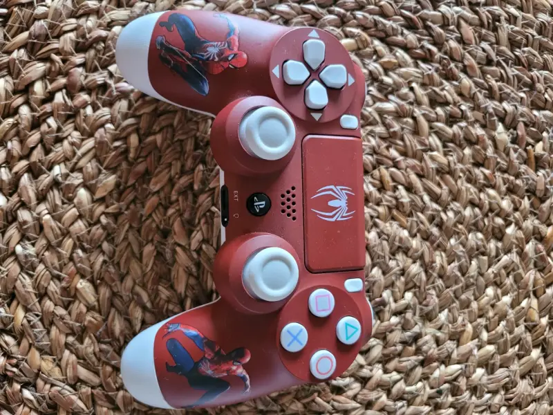 Control PS4 edición Spider-Man original - 1