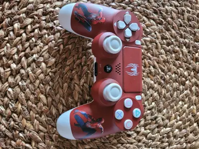 Control PS4 edición Spider-Man original - miniatura 4