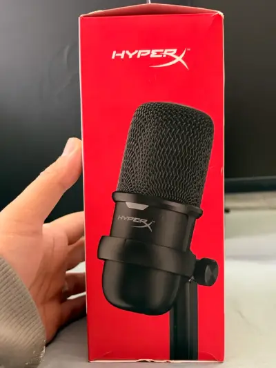 Micrófono HyperX Solocast USB - miniatura 3