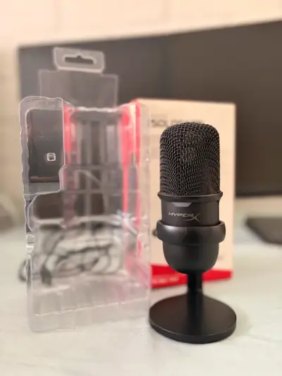 Micrófono HyperX Solocast USB - miniatura 4
