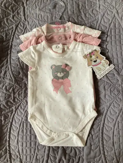 Conjunto de bodys Limonada - miniatura 1