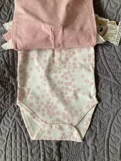 Conjunto de bodys Limonada - miniatura 3