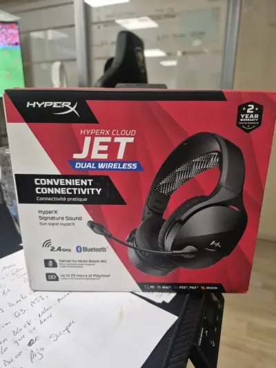 Auriculares HyperX Cloud Jet - miniatura 1