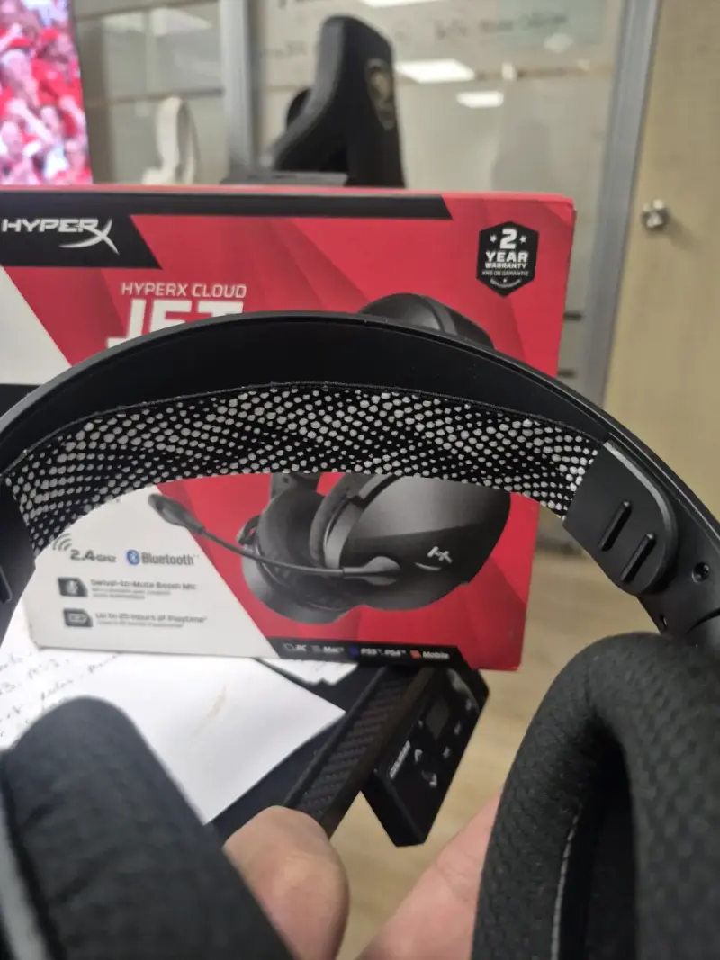 Auriculares HyperX Cloud Jet - 5