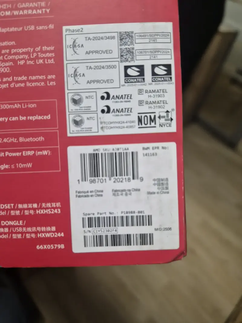 Auriculares HyperX Cloud Jet - 6
