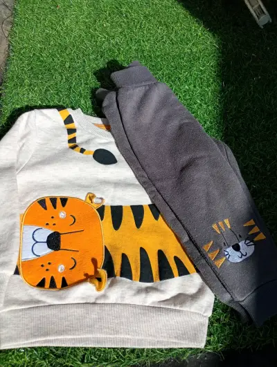 Conjunto infantil tigre - miniatura 1