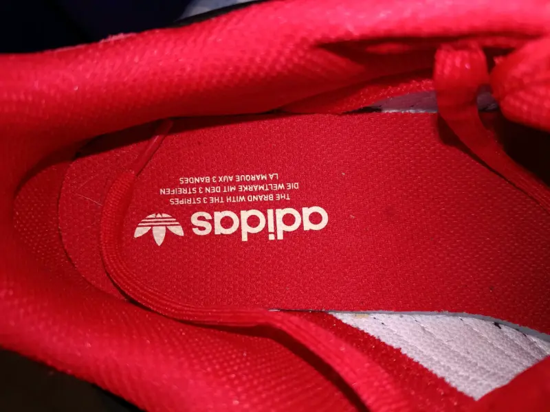 Zapatillas rojas Adidas talla 41,5 - 2