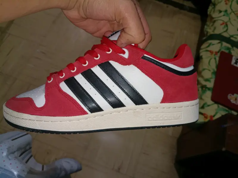 Zapatillas rojas Adidas talla 41,5 - 4