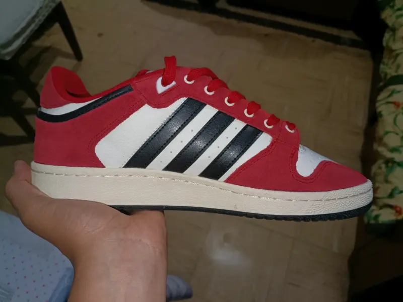 Zapatillas rojas Adidas talla 41,5 - 5