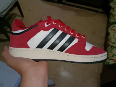 Zapatillas rojas Adidas talla 41,5 - miniatura 5