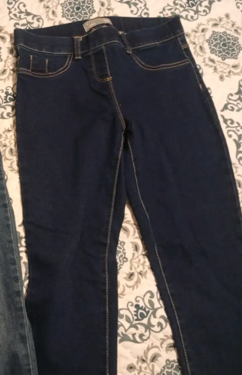 Jeans azul talla 14 All Basics - 2