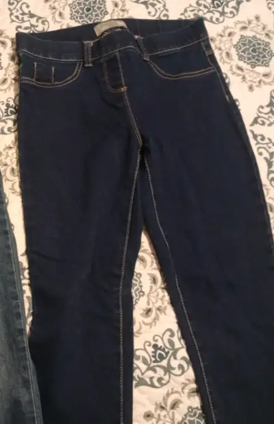 Jeans azul talla 14 All Basics - miniatura 2
