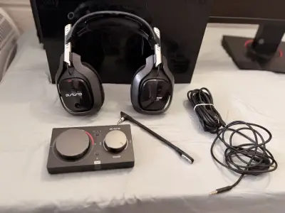 Auriculares Astro A40 + Mixamp Pro - miniatura 3