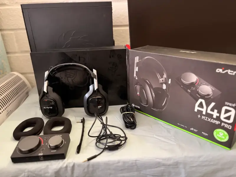 Auriculares Astro A40 + Mixamp Pro - 4
