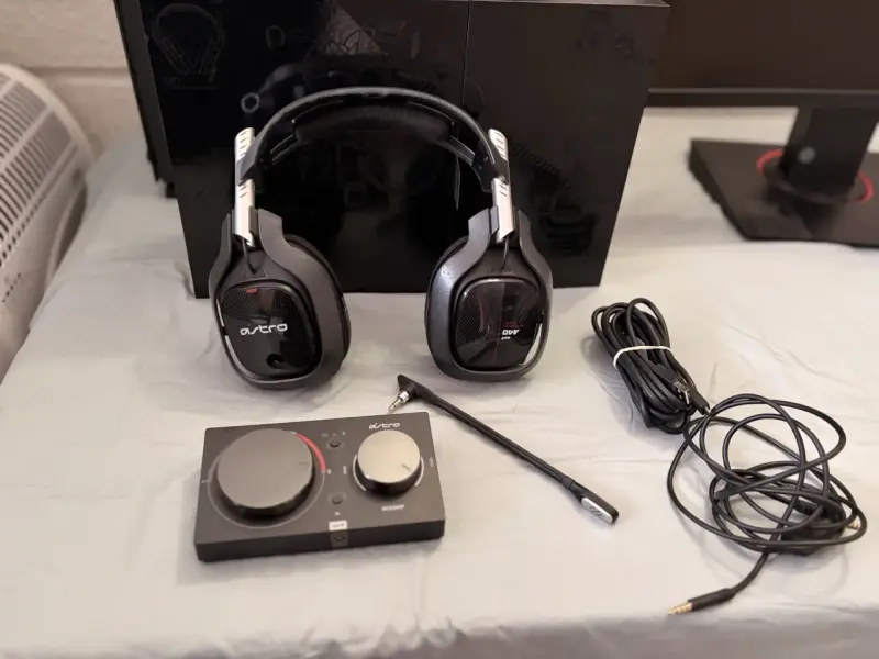 Auriculares Astro A40 + Mixamp Pro - 5