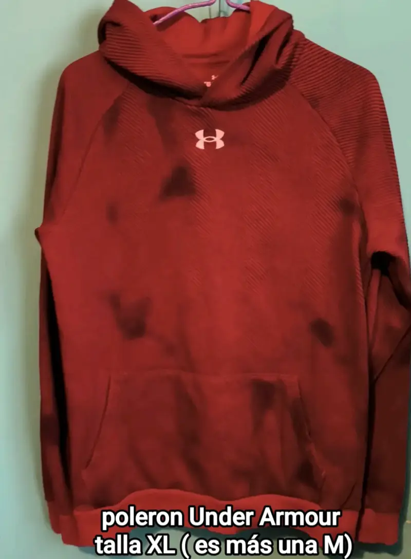 Polerón Under Armour bicolor - 2