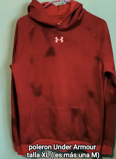 Polerón Under Armour bicolor - miniatura 2