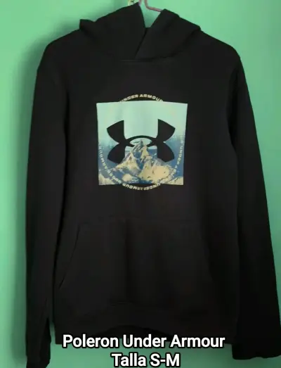 Polerón Under Armour bicolor - miniatura 3