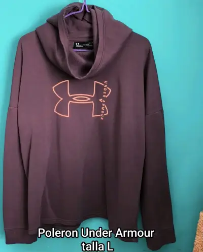 Polerón Under Armour bicolor - miniatura 4