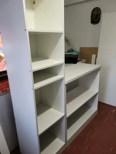 Estantería de madera alta - miniatura 2