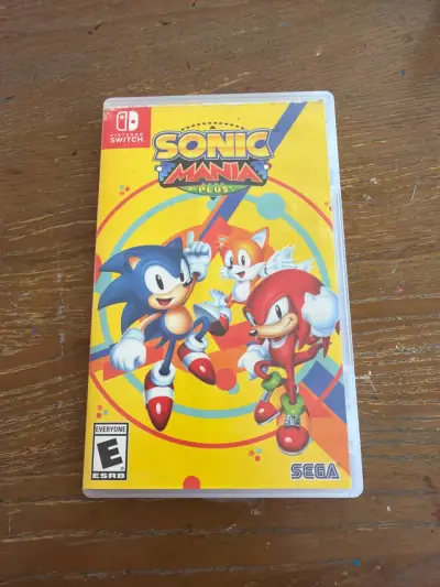 Sonic Mania Plus para Nintendo Switch - miniatura 1