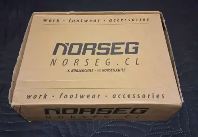 Botin de seguridad Norseg femenino numero 39 - miniatura 1